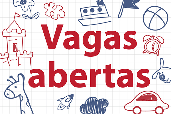 Vagas abertas